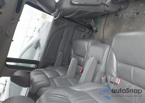 2007 Honda Odyssey Ex-L z USA, uszkodzony, nr VIN 5FNRL38727B421909